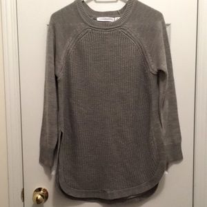 Grey Knit Sweater NWT